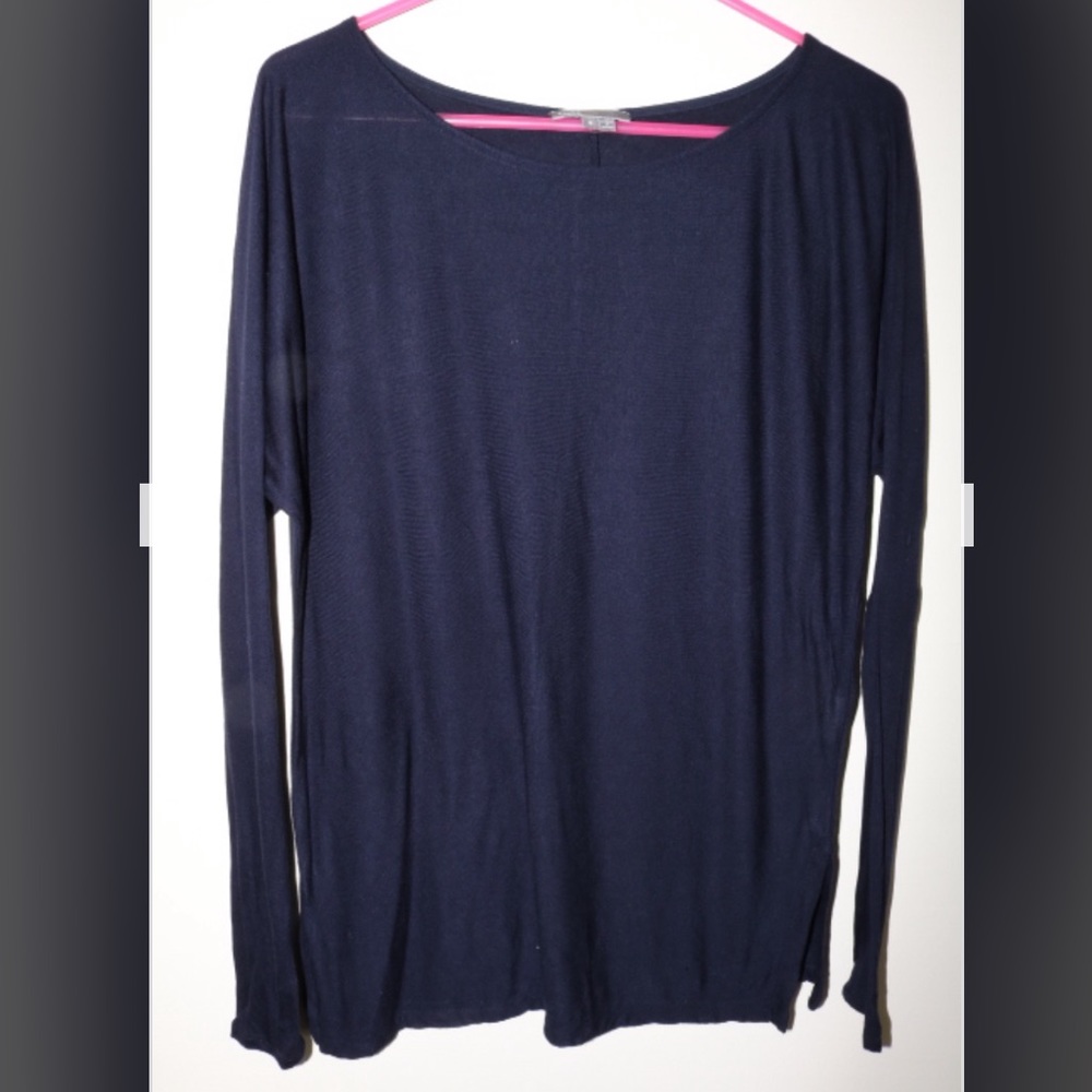 Dark blue long sleeve